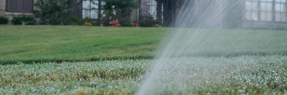 Give your irrigation system a professional start-up this spring!