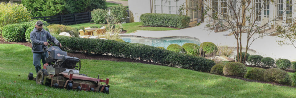 Spend MORE Time Enjoying Your Yard!