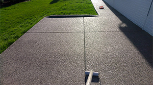 GSTN concrete installation