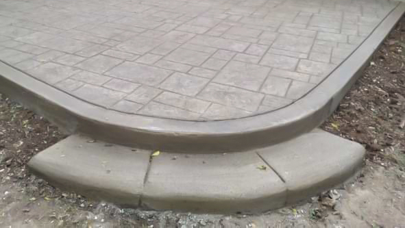 GSTN concrete stamping