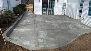 GSTN concrete installation