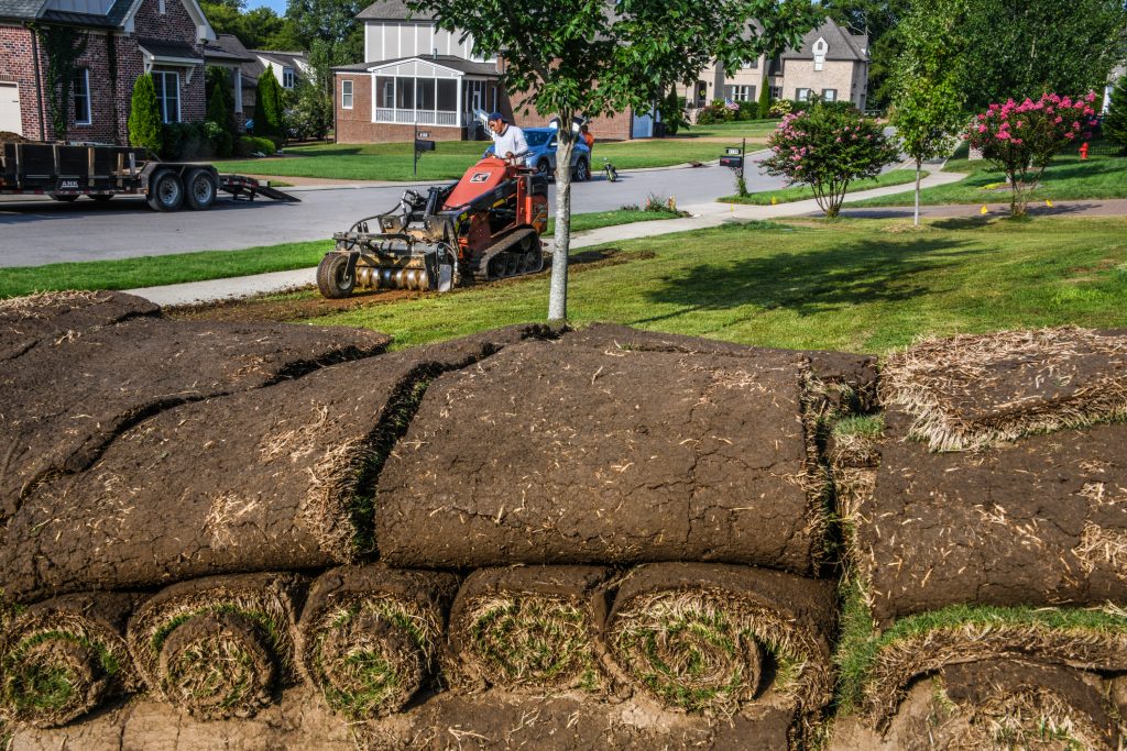 GreenSceneTN Sod Installation